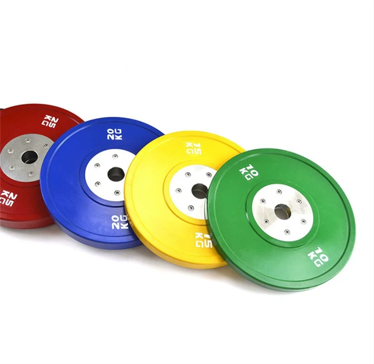 CHOOYOU Colorful Competition Bumper Plate suppliers