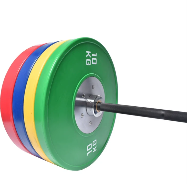 CHOOYOU Colorful Competition Bumper Plate factory