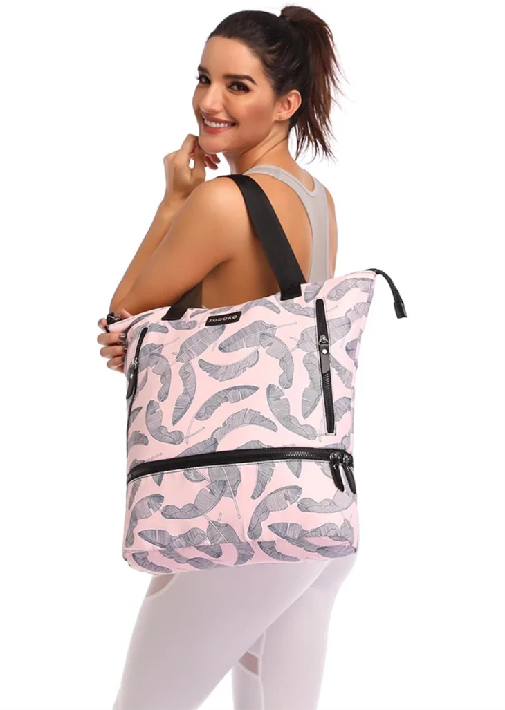 CHOOYOU Duty Cotton Shoulder Cross Mat Bag factory