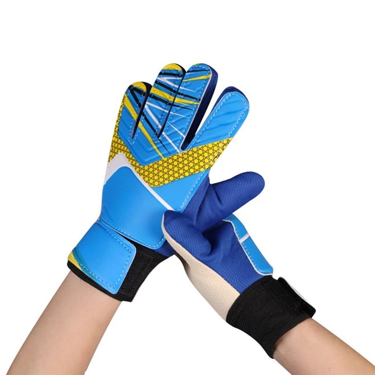 CHOOYOU Football Goalkeeper Gloves Blue