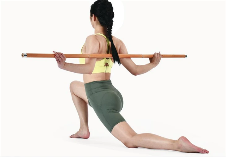 New Natural Beech Gaming Posture Rod-Durable factory