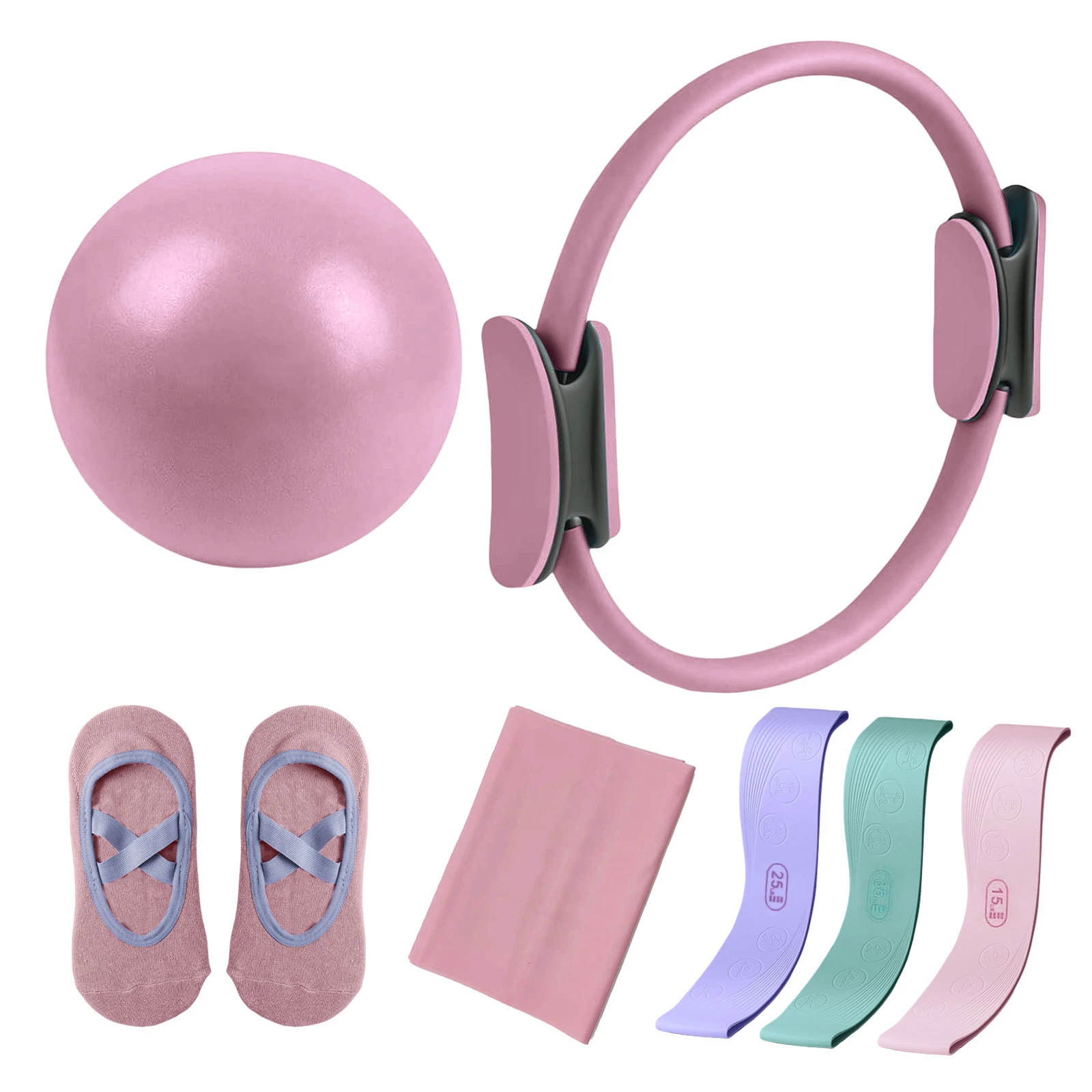 Pilates Ring Set4 Pilates Ring Set4